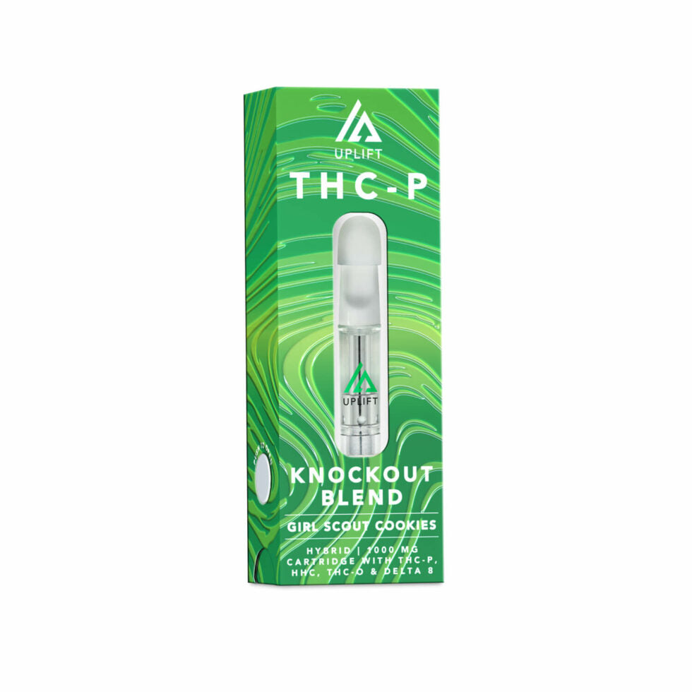 UPLIFT THC-P Knockout Blend (1000mg) Vape Cartridge