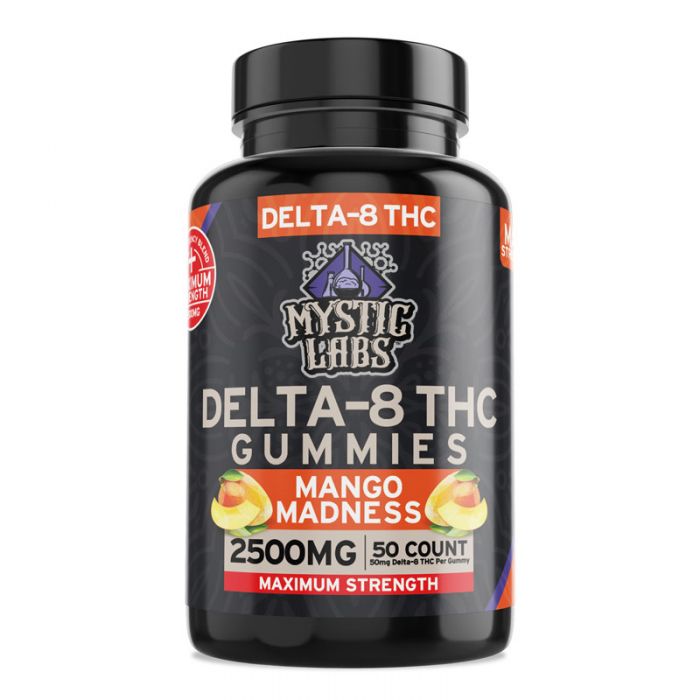 Mystic Labs High Potency 50MG D-8 Gummies