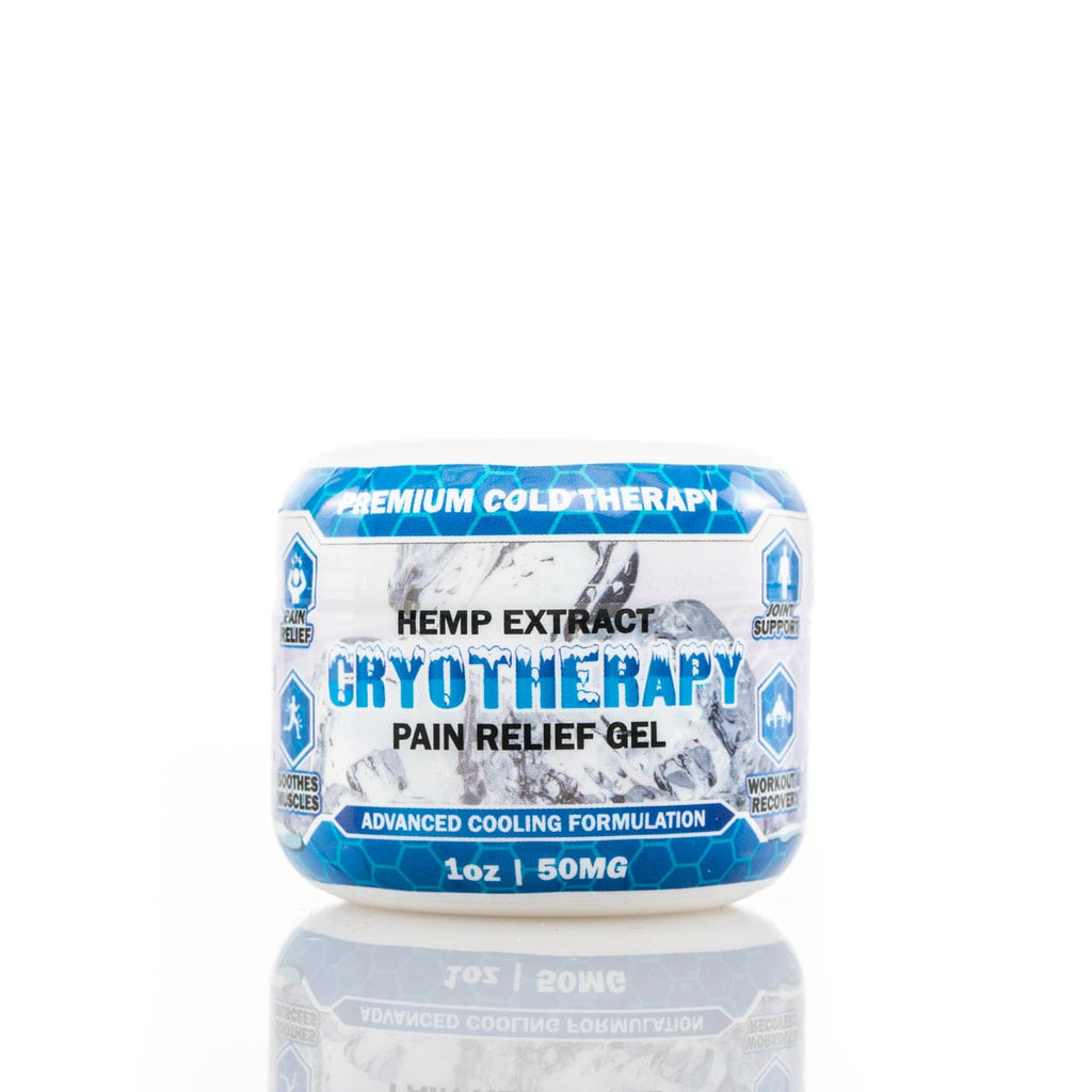 Nature's Script CBD Cyrotherapy Pain Relief Gel