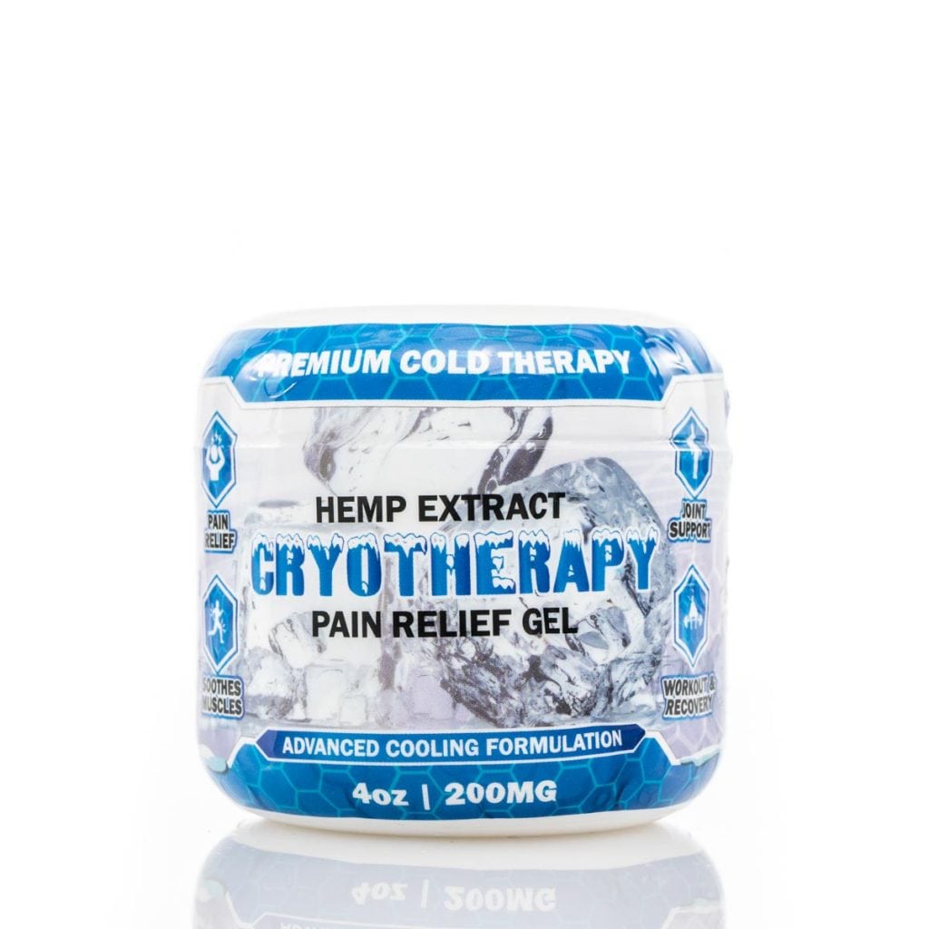Nature's Script CBD Cyrotherapy Pain Relief Gel