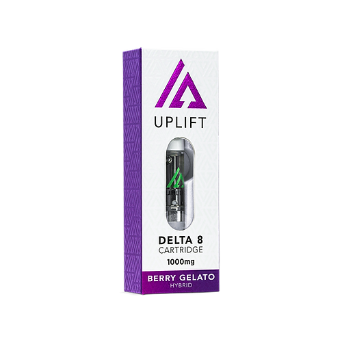 UPLIFT (1000mg) 𝚫8 Authentic C-Cell Cartridges