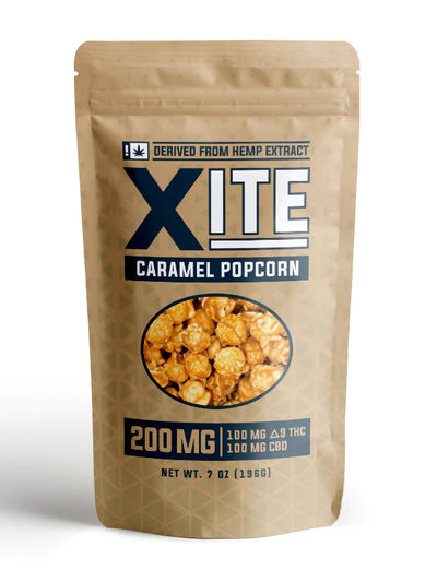 Xite Delta-9 Caramel Corn